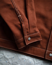 Load image into Gallery viewer, Swoop Jacket - Red Brick
