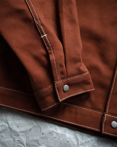 Swoop Jacket - Red Brick