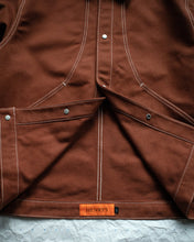 Load image into Gallery viewer, Swoop Jacket - Red Brick