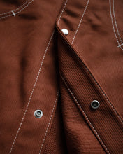 Load image into Gallery viewer, Swoop Jacket - Red Brick