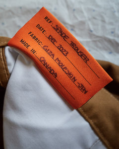 Spade Trouser - Camel