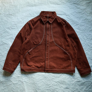 Swoop Jacket - Red Brick