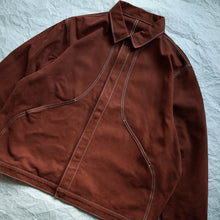 Load image into Gallery viewer, Swoop Jacket - Red Brick
