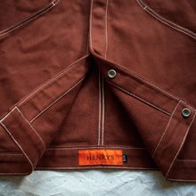 Load image into Gallery viewer, Swoop Jacket - Red Brick
