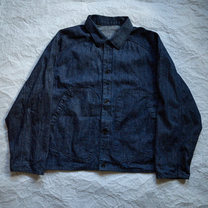 Criterium Jacket - 11oz Nep Denim (Tonal)