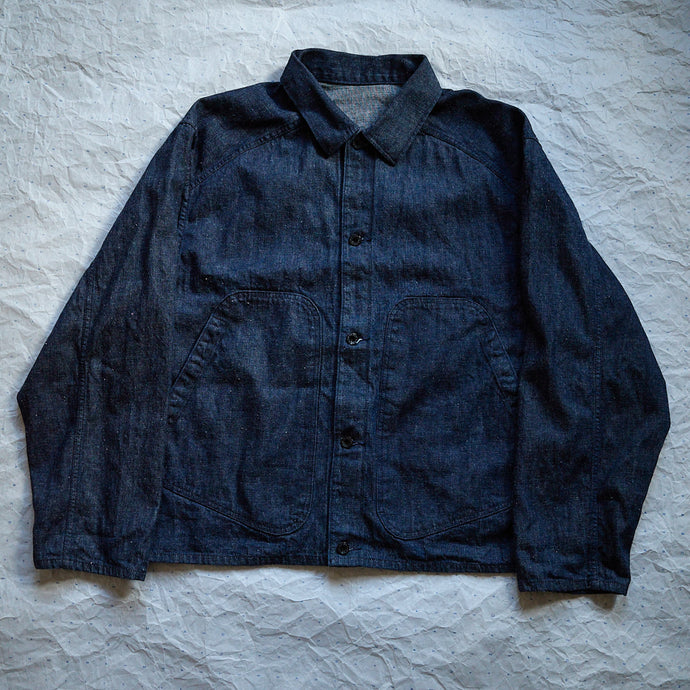Criterium Jacket - 11oz Nep Denim (Tonal)