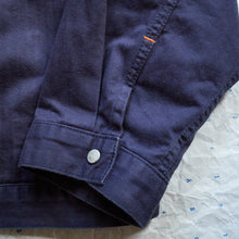 Load image into Gallery viewer, Swoop Jacket - Navy Herringbone
