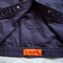 Load image into Gallery viewer, Swoop Jacket - Navy Herringbone