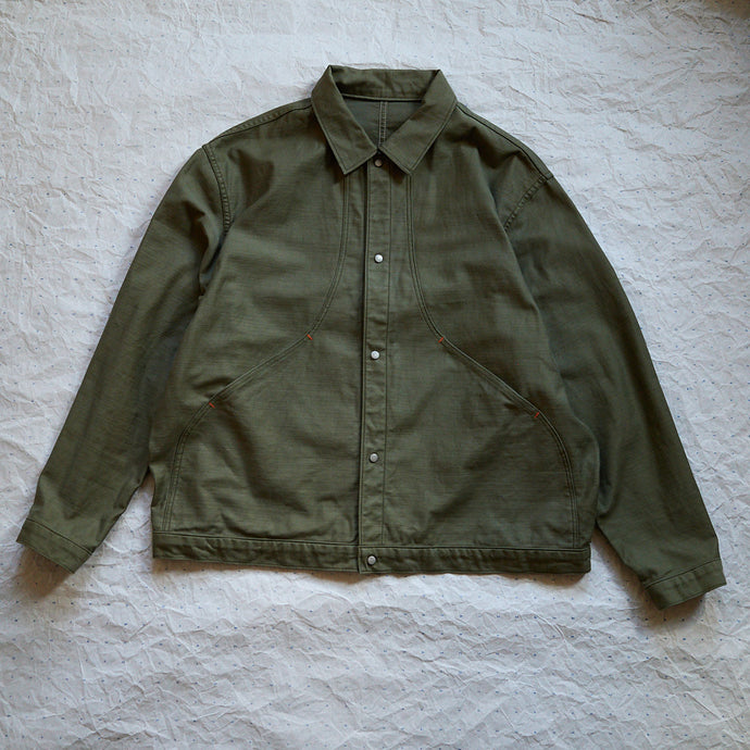 Swoop Jacket - Olive