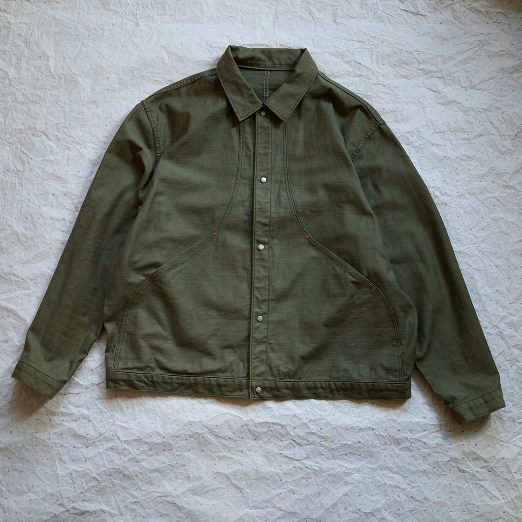Swoop Jacket - Olive