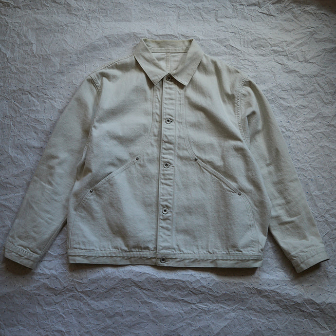Swoop Jacket - Ivory