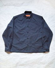 Load image into Gallery viewer, Spade Shirt - Navy/Grey Check