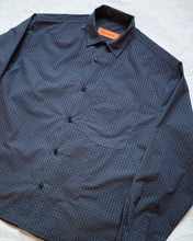 Load image into Gallery viewer, Spade Shirt - Navy/Grey Check