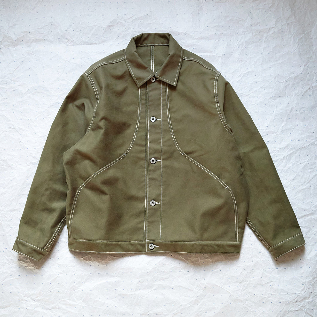 Swoop Jacket - Olive