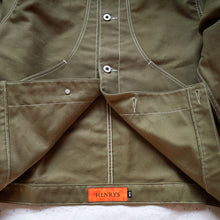 Load image into Gallery viewer, Swoop Jacket - Olive