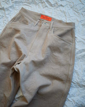 Load image into Gallery viewer, Curved Jeans - Stone Khaki