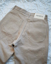 Load image into Gallery viewer, Curved Jeans - Stone Khaki