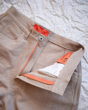 Load image into Gallery viewer, Curved Jeans - Stone Khaki