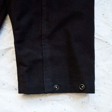 Load image into Gallery viewer, Criterium Jacket - Black Moleskin