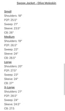 Load image into Gallery viewer, Swoop Jacket - Olive