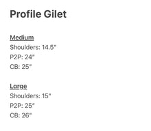 Load image into Gallery viewer, Profile Gilet